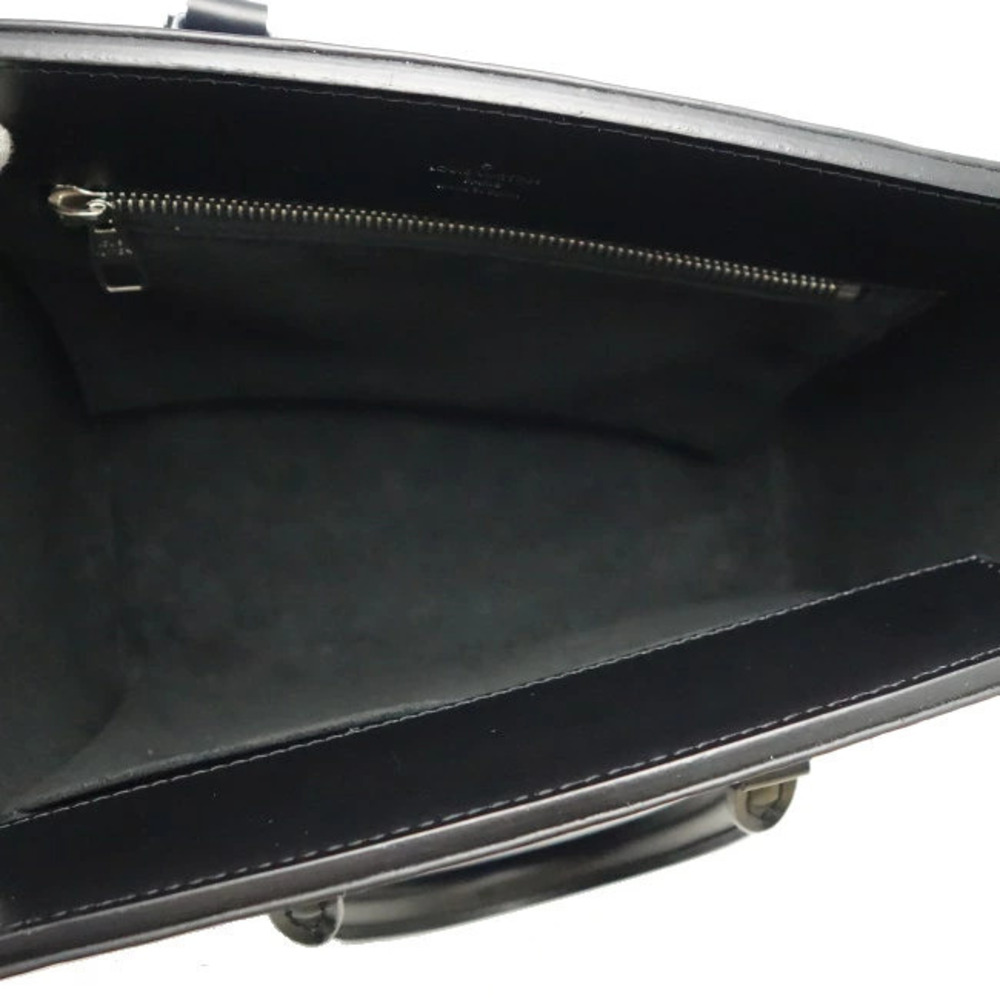 Louis Vuitton Denim Handbag Bag Blue Epi Phoenix Black
